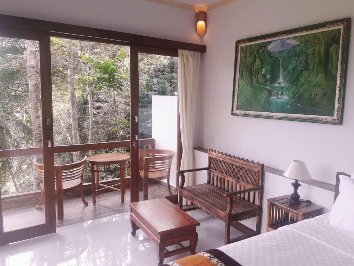 Hotel Ubud River Side House Zewnętrze zdjęcie